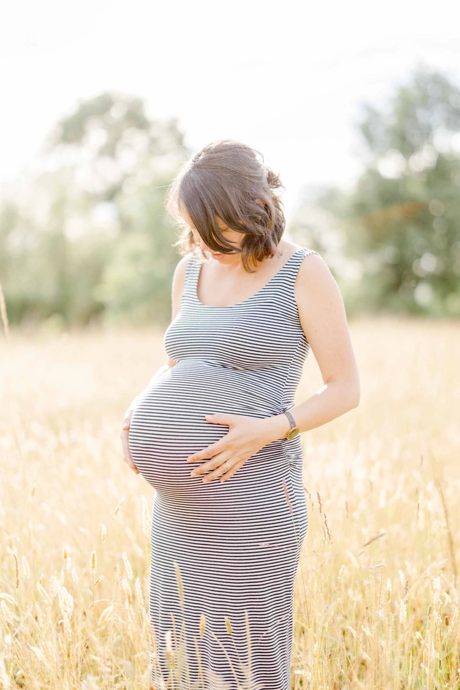 gris marron nature grossesse